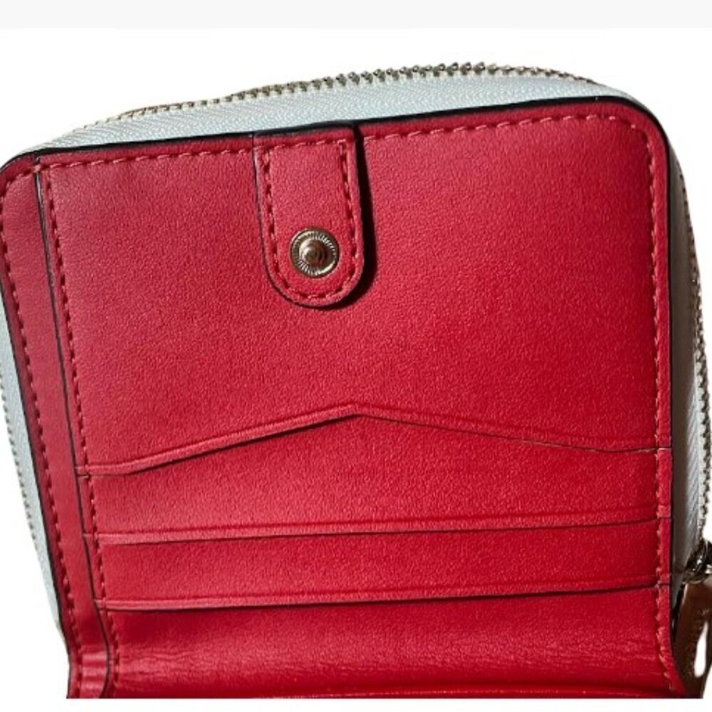 Kate Spade New York Staci Small Ladybug Zip Around Wallet NEW Without Tags - Picture 3 of 13